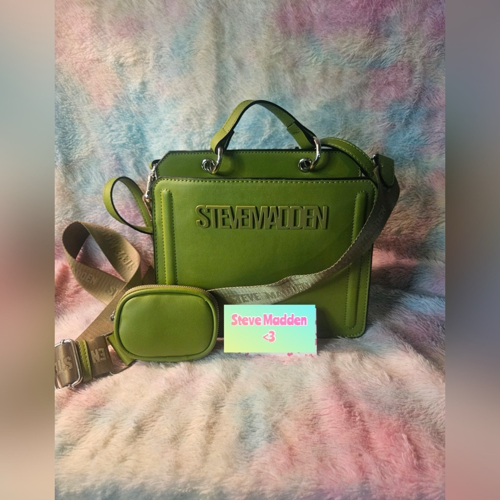 Steve Madden Olive Crossbody Bag